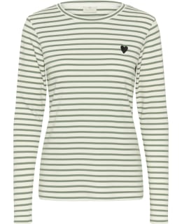 KAFFE 10502821-108941-S W.T-SHIRT L/S Main Image