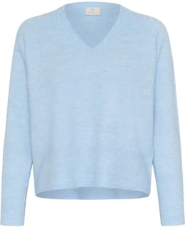 KAFFE 10510521-1442141-S W.PULLOVER Main Image