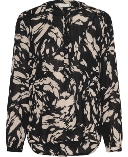 KAFFE 10509535-108751-42 W.BLOUSE L/S Main Image