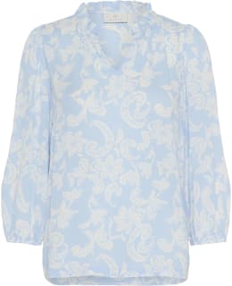 KAFFE 10511210-108946-46 W.BLOUSE L/S Main Image