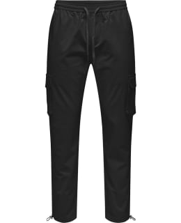 ONS 22029759-BLA-S PANTS MALE WOV Main Image