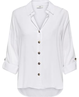 JDY 15329311-WHI-S SHIRT SLEEVES Main Image