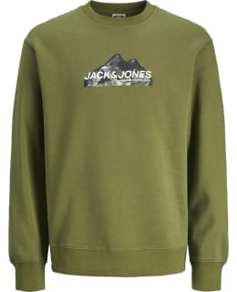 JJ 12262094-CYP-M SWEAT MALE KNIT Main Image