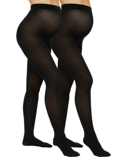 ML 20019369-BLA-KPA-S/M TIGHTS FEM KNIT Main Image