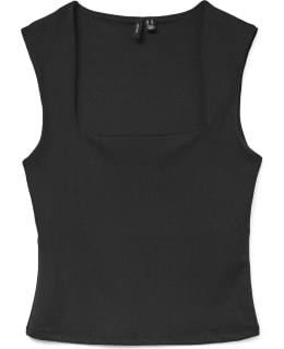 VM 10312751-BLA-XS TANK TOP FEM KNIT Main Image