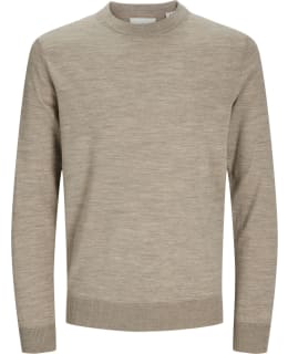 JJ 12216817-GRE-EDE-S PULLOVER MALE KNIT Main Image