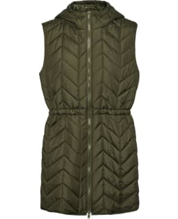 PIECES 17150583-FON-M VEST PADDED FEM Main Image