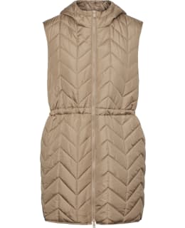 PIECES 17150583-TAG-L VEST PADDED FEM Main Image