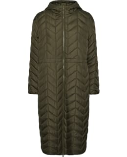 PIECES 17150608-FON-M COAT FEM WOV Main Image