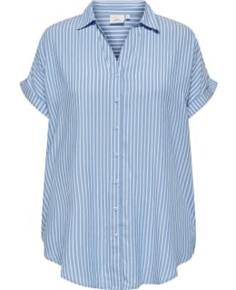 CARMAKOMA 15295982-AZB-RST-52 SHIRT WI Main Image