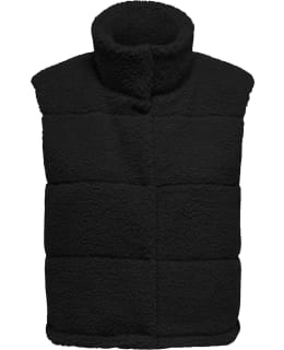 ONLY 15320630-BLA-L VEST PADDED FEM KN Main Image