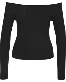 NM 27030260-BLA-XL PULLOVER FEM KNIT Main Image