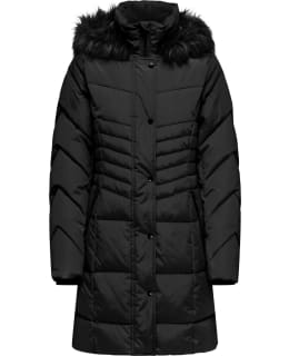 ONLY 15321994-BLA-RDE-XL COAT FEM WOV Main Image