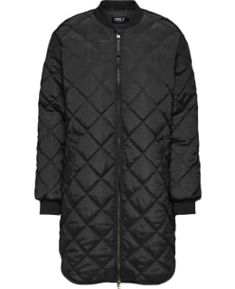 ONLY 15323237-BLA-XS COAT FEM WOV Main Image