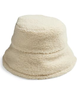 PIECES 17152286-WHP-ONE SIZE HAT WITH SH Main Image