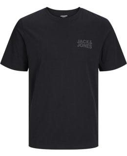 JJ 12151955-BLA-KDE-M T-SHIRT MALE KNIT Main Image