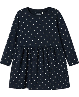 NI 13232892-DAS-DOT-110 DRESS FEM KNIT Main Image