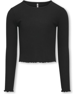 KONL 15326388-BLA-146/152 T-SHIRT FEM KN Main Image