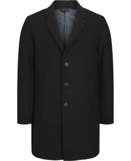 JJ 12263845-BLA-L COAT MALE WOV Main Image