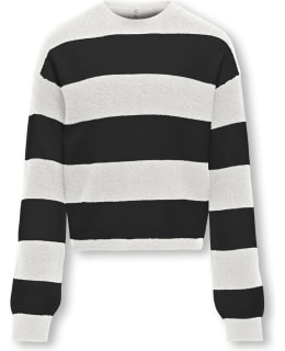 KONL 15326339-CLD-BLA-134/140 PULLOVER F Main Image