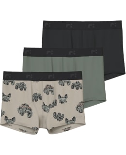 NI 13232995-PEY-158/164 TRUNKS MALE KNIT Main Image