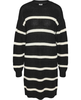 NM 27027577-BLA-GST-XS DRESS FEM KNIT Main Image