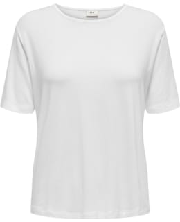 JDY 15330819-WHI-XXL T-SHIRT FEM KNIT Main Image