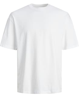 JJ 12250623-WHI-EU8XL US6XL T-SHIRT MALE Main Image