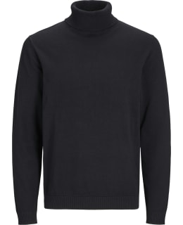 JJJ 12258658-BLA-164 PULLOVER MALE KNIT Main Image