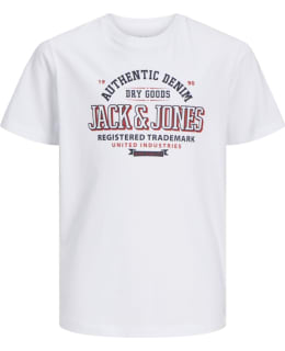 JJJ 12258876-WHI-NAB-140 T-SHIRT MALE KN Main Image