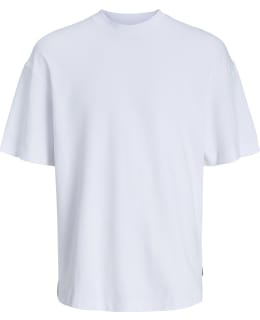 JJJ 12258902-WHI-LOO-176 T-SHIRT MALE KN Main Image