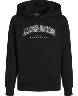 JJJ 12259564-BLA-LOO-152 SWEAT MALE KNIT Main Image