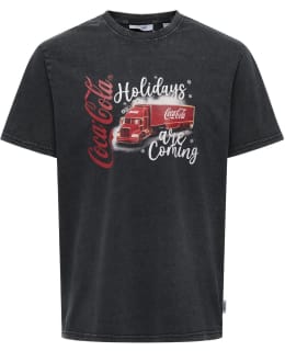 ONS 22030844-BLA-S T-SHIRT MALE KNIT Main Image