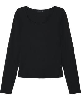 LMTD 13235057-BLA-170/176 T-SHIRT FEM KN Main Image