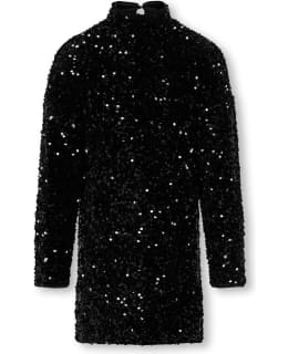 KONL 15332470-BLA-146/152 DRESS FEM KNIT Main Image