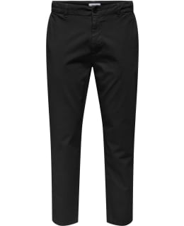 ONS 22029761-BLA-3134 CHINOS MALE WOV Main Image