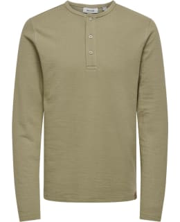 ONS 22030878-CHI-M GRANDDAD T-SHIRT MALE Main Image