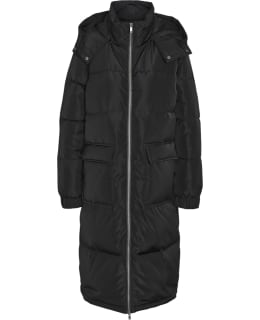 NM 27031032-BLA-M COAT FEM WOV Main Image