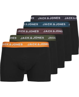 JJ 12259103-BLA-KPA-XXL TRUNKS MALE KNIT Main Image