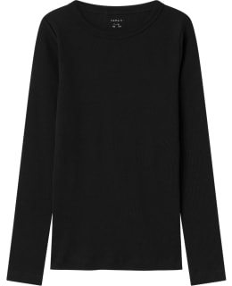 NI 13234729-BLA-134/140 T-SHIRT FEM KNIT Main Image