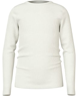 NI 13234729-BRW-134/140 T-SHIRT FEM KNIT Main Image