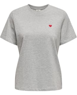 JDY 15298612-LGM-TDE-XS T-SHIRT FEM KNIT Main Image