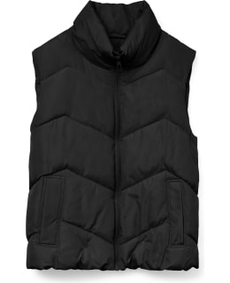 VM 10309843-BLA-XL VEST PADDED FEM Main Image