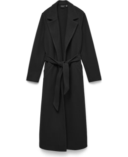 VM 10310826-BLA-XS COAT FEM KNIT Main Image