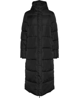 PIECES 17150937-BLA-S COAT FEM WOV Main Image