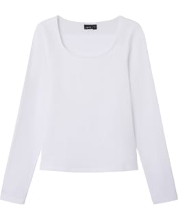 LMTD 13235057-BRW-170/176 T-SHIRT FEM KN Main Image