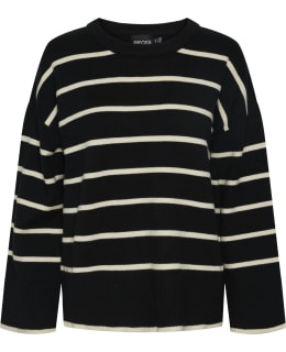 PIECES 17150957-BLA-HST-M PULLOVER FEM K Main Image