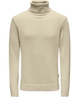 ONS 22029551-SIL-L PULLOVER MALE KNIT Main Image