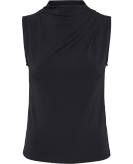 PIECES 17151143-BLA-L BLOUSE CLOSED NE Main Image