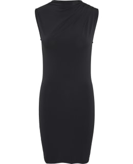 PIECES 17151144-BLA-S DRESS FEM KNIT Main Image